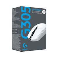 Mouse Gamer Logitech G305 Lightspeed Wireless White